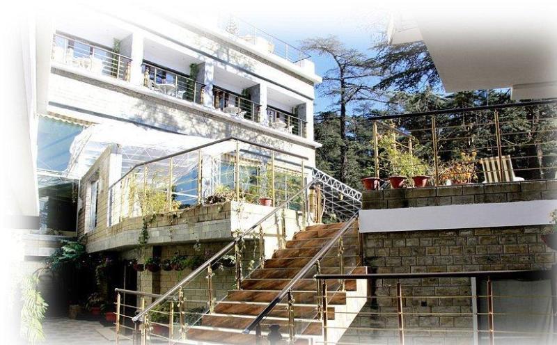 East Bourne Resort Shimla Eksteriør bilde