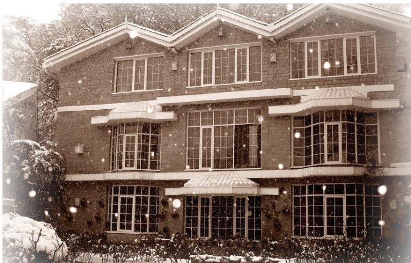 East Bourne Resort Shimla Eksteriør bilde
