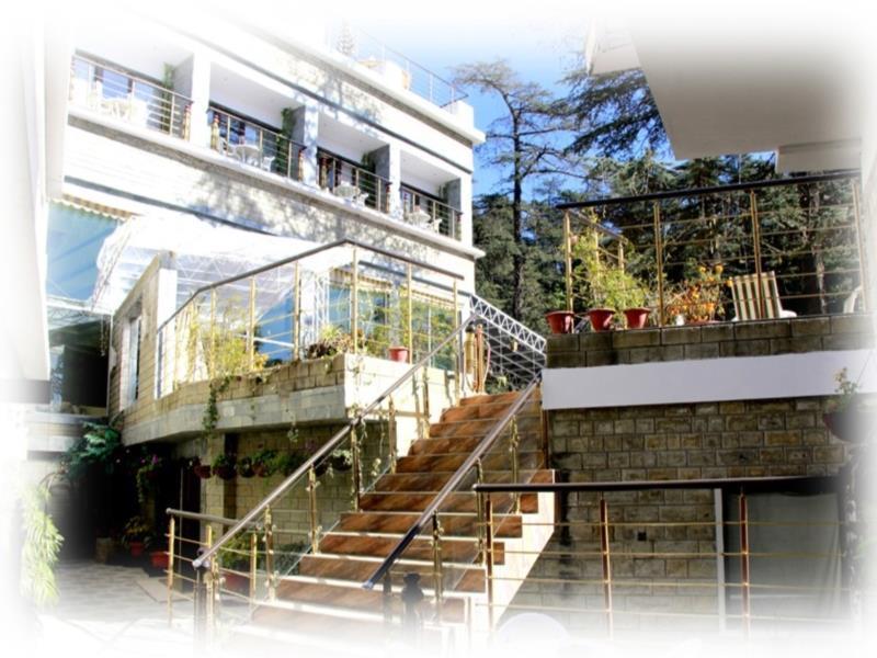 East Bourne Resort Shimla Eksteriør bilde